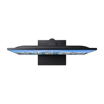 Samsung Flat Monitor LF24T450FQRXEN 24 ", IPS, FHD, 1920 x 1080, 16:9, 5 ms, 250 cd/m², Black, 75 Hz, HDMI ports quantity 2 Samsung Flat Monitor LF24T450FQRXEN 24 ", IPS, FHD, 1920 x 1080, 16:9, 5 ms, 250 cd/m², Black, 75 Hz, HDMI ports quantity 2