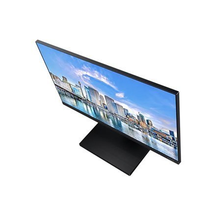 Samsung Flat Monitor LF24T450FQRXEN 24 ", IPS, FHD, 1920 x 1080, 16:9, 5 ms, 250 cd/m², Black, 75 Hz, HDMI ports quantity 2 Samsung Flat Monitor LF24T450FQRXEN 24 ", IPS, FHD, 1920 x 1080, 16:9, 5 ms, 250 cd/m², Black, 75 Hz, HDMI ports quantity 2