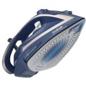 TEFAL Steam Iron FV6830E0 2800 W, Water tank capacity 270 ml, Continuous steam 50 g/min, Silver/Blue TEFAL Steam Iron FV6830E0 2800 W, Water tank capacity 270 ml, Continuous steam 50 g/min, Silver/Blue