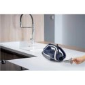 TEFAL Steam Iron FV6830E0 2800 W, Water tank capacity 270 ml, Continuous steam 50 g/min, Silver/Blue TEFAL Steam Iron FV6830E0 2800 W, Water tank capacity 270 ml, Continuous steam 50 g/min, Silver/Blue