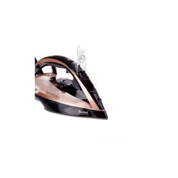TEFAL Steam Iron FV9845 3200 W, Water tank capacity 350 ml, Continuous steam 60 g/min, Black/Rose Gold