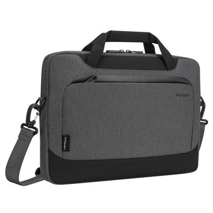 Targus Slimcase with EcoSmart Cypress Fits up to size 15.6 ", Grey, Shoulder strap Targus Slimcase with EcoSmart Cypress Fits up to size 15.6 ", Grey, Shoulder strap