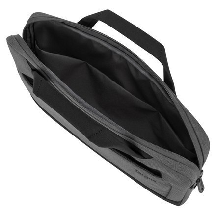 Targus Slimcase with EcoSmart Cypress Fits up to size 15.6 ", Grey, Shoulder strap Targus Slimcase with EcoSmart Cypress Fits up to size 15.6 ", Grey, Shoulder strap