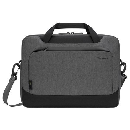 Targus Slimcase with EcoSmart Cypress Fits up to size 15.6 ", Grey, Shoulder strap Targus Slimcase with EcoSmart Cypress Fits up to size 15.6 ", Grey, Shoulder strap