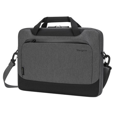 Targus Slimcase with EcoSmart Cypress Fits up to size 15.6 ", Grey, Shoulder strap Targus Slimcase with EcoSmart Cypress Fits up to size 15.6 ", Grey, Shoulder strap