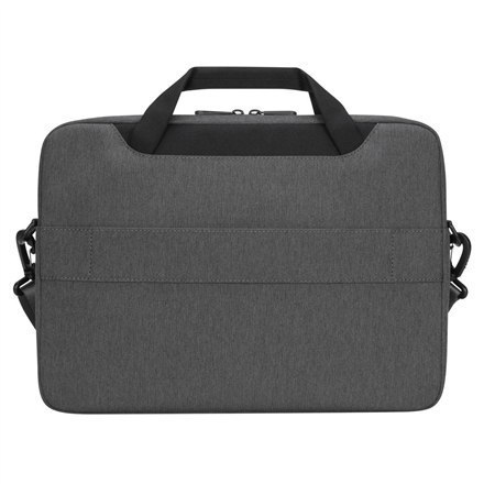Targus Slimcase with EcoSmart Cypress Fits up to size 15.6 ", Grey, Shoulder strap Targus Slimcase with EcoSmart Cypress Fits up to size 15.6 ", Grey, Shoulder strap