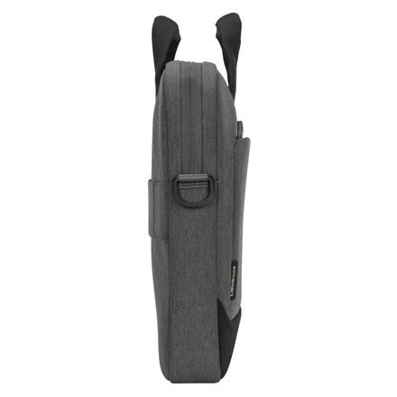 Targus Slimcase with EcoSmart Cypress Fits up to size 15.6 ", Grey, Shoulder strap Targus Slimcase with EcoSmart Cypress Fits up to size 15.6 ", Grey, Shoulder strap