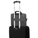 Targus Slimcase with EcoSmart Cypress Fits up to size 15.6 ", Grey, Shoulder strap Targus Slimcase with EcoSmart Cypress Fits up to size 15.6 ", Grey, Shoulder strap