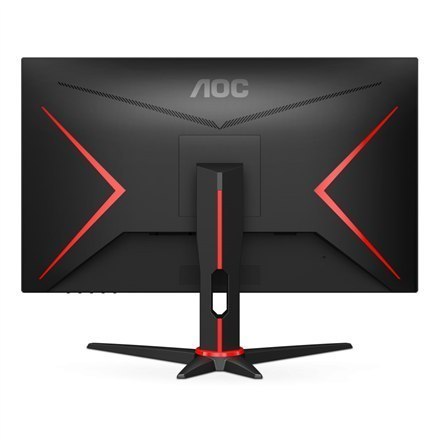 AOC Monitor Q27G2E/BK 27 ", VA, QHD, 2560 x 1440, 16:9, 1 ms, 250 cd/m², Black/Red, 155 Hz, HDMI ports quantity 2 AOC Monitor Q27G2E/BK 27 ", VA, QHD, 2560 x 1440, 16:9, 1 ms, 250 cd/m², Black/Red, 155 Hz, HDMI ports quantity 2