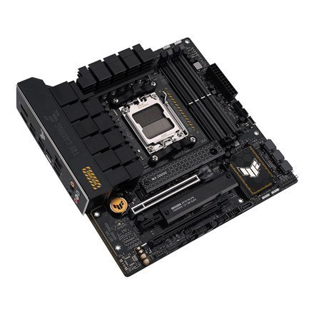 Asus TUF GAMING B650M-PLUS Processor family AMD, Processor socket AM5, DDR5 DIMM, Memory slots 4, Supported hard disk drive int Asus TUF GAMING B650M-PLUS Processor family AMD, Processor socket AM5, DDR5 DIMM, Memory slots 4, Supported hard disk drive int