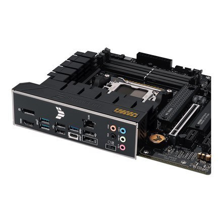 Asus TUF GAMING B650M-PLUS Processor family AMD, Processor socket AM5, DDR5 DIMM, Memory slots 4, Supported hard disk drive int Asus TUF GAMING B650M-PLUS Processor family AMD, Processor socket AM5, DDR5 DIMM, Memory slots 4, Supported hard disk drive int