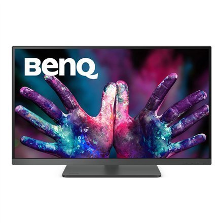 Benq USB-C Designer Monitor PD2705U 27 ", IPS, UHD, 3840 x 2160, 16:9, 5 ms, 350 cd/m², Black, 60 Hz, HDMI ports quantity 1 Benq USB-C Designer Monitor PD2705U 27 ", IPS, UHD, 3840 x 2160, 16:9, 5 ms, 350 cd/m², Black, 60 Hz, HDMI ports quantity 1