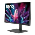 Benq USB-C Designer Monitor PD2705U 27 ", IPS, UHD, 3840 x 2160, 16:9, 5 ms, 350 cd/m², Black, 60 Hz, HDMI ports quantity 1 Benq USB-C Designer Monitor PD2705U 27 ", IPS, UHD, 3840 x 2160, 16:9, 5 ms, 350 cd/m², Black, 60 Hz, HDMI ports quantity 1
