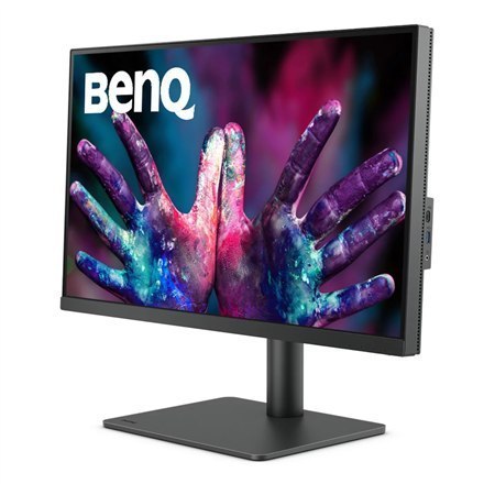Benq USB-C Designer Monitor PD2705U 27 ", IPS, UHD, 3840 x 2160, 16:9, 5 ms, 350 cd/m², Black, 60 Hz, HDMI ports quantity 1 Benq USB-C Designer Monitor PD2705U 27 ", IPS, UHD, 3840 x 2160, 16:9, 5 ms, 350 cd/m², Black, 60 Hz, HDMI ports quantity 1