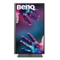 Benq USB-C Designer Monitor PD2705U 27 ", IPS, UHD, 3840 x 2160, 16:9, 5 ms, 350 cd/m², Black, 60 Hz, HDMI ports quantity 1 Benq USB-C Designer Monitor PD2705U 27 ", IPS, UHD, 3840 x 2160, 16:9, 5 ms, 350 cd/m², Black, 60 Hz, HDMI ports quantity 1