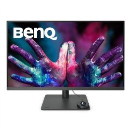Benq USB-C Monitor PD3205U 31.5 ", IPS, UHD, 3840 x 2160, 16:9, 5 ms, 350 cd/m², Black, 60 Hz, HDMI ports quantity 1