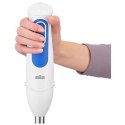 Braun Hand Blender MQ 3005 Immersion Hand Blender, 700 W, Number of speeds 2, White/Blue Braun Hand Blender MQ 3005 Immersion Hand Blender, 700 W, Number of speeds 2, White/Blue