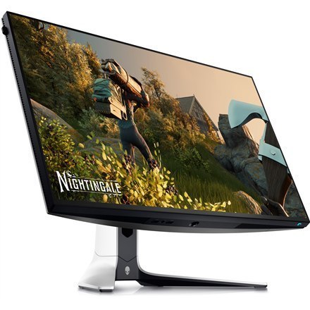 Dell Gaming Monitor AW2723DF 27 ", IPS, QHD, 2560 x 1440, 16:9, 1 ms, 600 cd/m², White, 144 Hz, HDMI ports quantity 2 Dell Gaming Monitor AW2723DF 27 ", IPS, QHD, 2560 x 1440, 16:9, 1 ms, 600 cd/m², White, 144 Hz, HDMI ports quantity 2