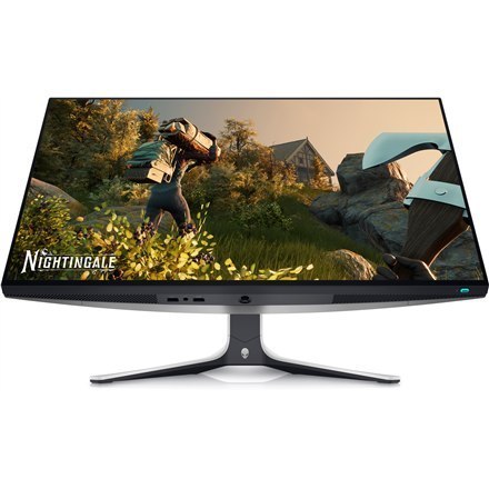 Dell Gaming Monitor AW2723DF 27 ", IPS, QHD, 2560 x 1440, 16:9, 1 ms, 600 cd/m², White, 144 Hz, HDMI ports quantity 2 Dell Gaming Monitor AW2723DF 27 ", IPS, QHD, 2560 x 1440, 16:9, 1 ms, 600 cd/m², White, 144 Hz, HDMI ports quantity 2