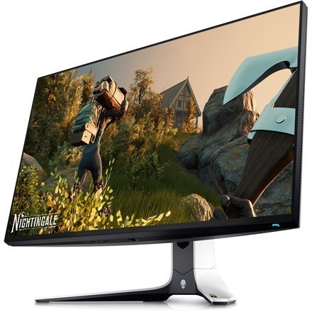 Dell Gaming Monitor AW2723DF 27 ", IPS, QHD, 2560 x 1440, 16:9, 1 ms, 600 cd/m², White, 144 Hz, HDMI ports quantity 2 Dell Gaming Monitor AW2723DF 27 ", IPS, QHD, 2560 x 1440, 16:9, 1 ms, 600 cd/m², White, 144 Hz, HDMI ports quantity 2
