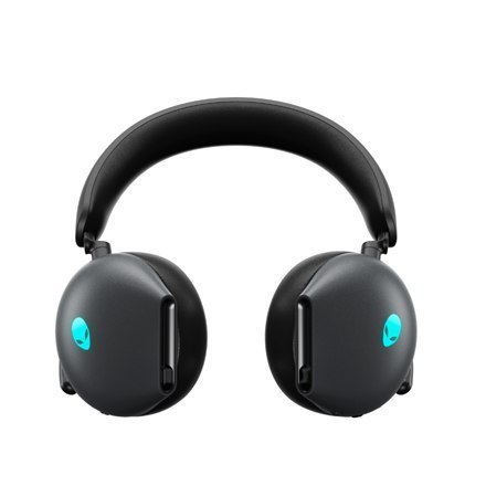 Dell Headset Alienware Tri-Mode AW920H Over-Ear, Microphone, 3.5 mm jack, Noice canceling, Wireless, Dark Side of the Moon Dell Headset Alienware Tri-Mode AW920H Over-Ear, Microphone, 3.5 mm jack, Noice canceling, Wireless, Dark Side of the Moon