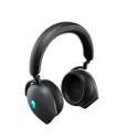 Dell Headset Alienware Tri-Mode AW920H Over-Ear, Microphone, 3.5 mm jack, Noice canceling, Wireless, Dark Side of the Moon Dell Headset Alienware Tri-Mode AW920H Over-Ear, Microphone, 3.5 mm jack, Noice canceling, Wireless, Dark Side of the Moon