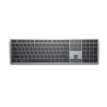 Dell Keyboard KB700 Wireless, RU, 2.4 GHz, Bluetooth 5.0, Titan Gray Dell Keyboard KB700 Wireless, RU, 2.4 GHz, Bluetooth 5.0, Titan Gray