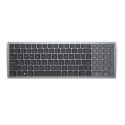 Dell Keyboard KB740 Wireless, RU, 2.4 GHz, Bluetooth 5.0, Titan Gray Dell Keyboard KB740 Wireless, RU, 2.4 GHz, Bluetooth 5.0, Titan Gray