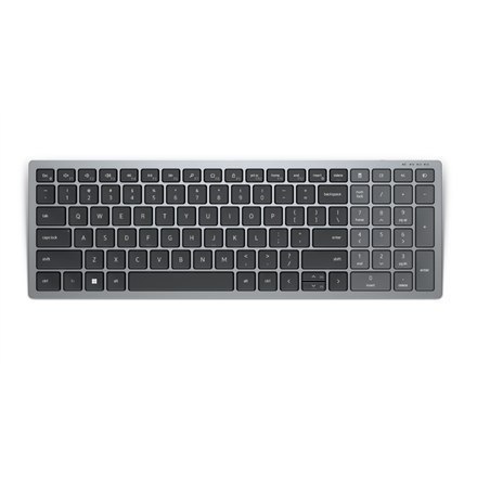 Dell Keyboard KB740 Wireless, RU, 2.4 GHz, Bluetooth 5.0, Titan Gray Dell Keyboard KB740 Wireless, RU, 2.4 GHz, Bluetooth 5.0, Titan Gray