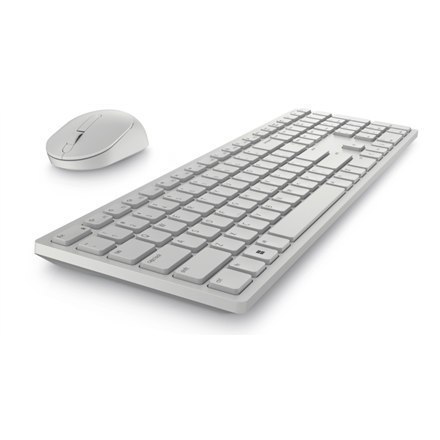 Dell Keyboard and Mouse KM5221W Pro Wireless, RU, 2.4 GHz, White Dell Keyboard and Mouse KM5221W Pro Wireless, RU, 2.4 GHz, White