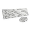 Dell Keyboard and Mouse KM5221W Pro Wireless, US, 2.4 GHz, White Dell Keyboard and Mouse KM5221W Pro Wireless, US, 2.4 GHz, White