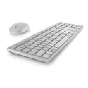 Dell Keyboard and Mouse KM5221W Pro Wireless, US, 2.4 GHz, White Dell Keyboard and Mouse KM5221W Pro Wireless, US, 2.4 GHz, White