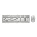 Dell Keyboard and Mouse KM5221W Pro Wireless, US, 2.4 GHz, White Dell Keyboard and Mouse KM5221W Pro Wireless, US, 2.4 GHz, White