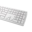 Dell Keyboard and Mouse KM5221W Pro Wireless, US, 2.4 GHz, White Dell Keyboard and Mouse KM5221W Pro Wireless, US, 2.4 GHz, White