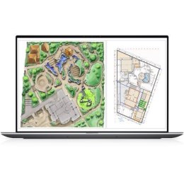 Dell Mobile Precision 5770 Grey, 17 ", WVA, FHD+, 60 Hz, 1920 x 1200, Anti-glare, Intel Core i7, i7-12700H, 16 GB, SSD 512 GB, 
