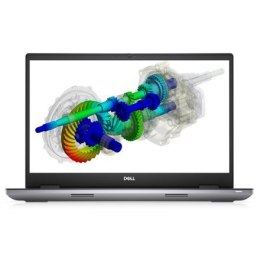 Dell Mobile Precision 7770 Grey, 17.3 ", WVA, FHD, 60 Hz, 1920 x 1080, Anti-glare, Intel Core i9, i9-12950HX, 16 GB, SSD 512 GB,