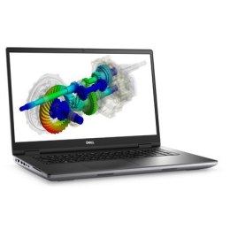 Dell Mobile Precision 7770 Grey, 17.3 ", WVA, FHD, 60 Hz, 1920 x 1080, Anti-glare, Intel Core i9, i9-12950HX, 16 GB, SSD 512 GB,