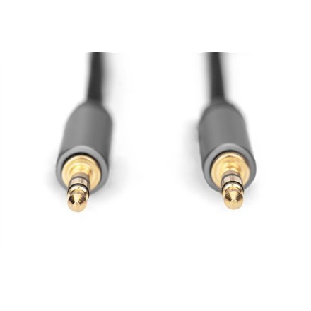 Digitus AUX Audio Cable Stereo DB-510110-018-S 3.5 mm jack to 3.5 mm jack, 1.8 m Digitus AUX Audio Cable Stereo DB-510110-018-S 3.5 mm jack to 3.5 mm jack, 1.8 m
