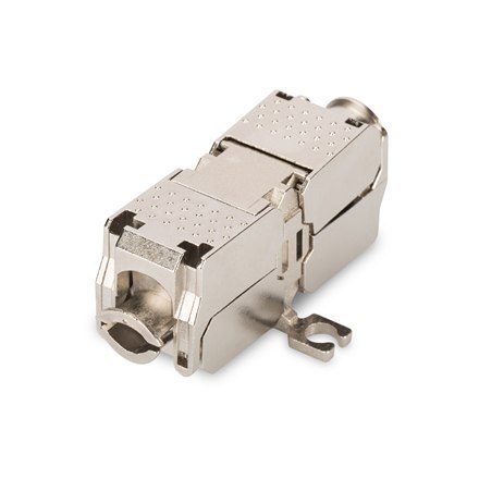 Digitus DN-93909 Field Termination Coupler CAT 6A, 500 MHz for AWG 22-26, fully shielded, keyst. design, 26x35x80 Digitus DN-93909 Field Termination Coupler CAT 6A, 500 MHz for AWG 22-26, fully shielded, keyst. design, 26x35x80