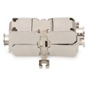 Digitus DN-93909 Field Termination Coupler CAT 6A, 500 MHz for AWG 22-26, fully shielded, keyst. design, 26x35x80 Digitus DN-93909 Field Termination Coupler CAT 6A, 500 MHz for AWG 22-26, fully shielded, keyst. design, 26x35x80