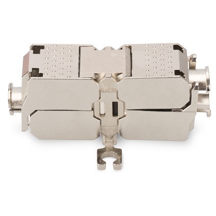 Digitus DN-93909 Field Termination Coupler CAT 6A, 500 MHz for AWG 22-26, fully shielded, keyst. design, 26x35x80 Digitus DN-93909 Field Termination Coupler CAT 6A, 500 MHz for AWG 22-26, fully shielded, keyst. design, 26x35x80