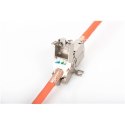 Digitus DN-93909 Field Termination Coupler CAT 6A, 500 MHz for AWG 22-26, fully shielded, keyst. design, 26x35x80 Digitus DN-93909 Field Termination Coupler CAT 6A, 500 MHz for AWG 22-26, fully shielded, keyst. design, 26x35x80