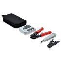 Digitus Network Tool Set, LAN Tester, Crimping Tool, Cut and Stripping Tool, Punch Down Tool Digitus Network Tool Set, LAN Tester, Crimping Tool, Cut and Stripping Tool, Punch Down Tool