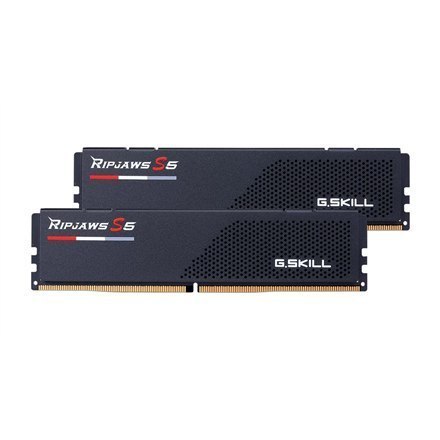 G.Skill Ripjaws S5 32 Kit (16GBx2) GB, DDR5, 6000 MHz, PC/server, Registered No, ECC No G.Skill Ripjaws S5 32 Kit (16GBx2) GB, DDR5, 6000 MHz, PC/server, Registered No, ECC No