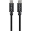 Goobay 67975 USB-C to USB-C, USB 3.2 GEN1, 0.5 m Goobay 67975 USB-C to USB-C, USB 3.2 GEN1, 0.5 m