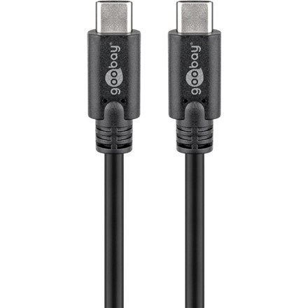 Goobay 67975 USB-C to USB-C, USB 3.2 GEN1, 0.5 m Goobay 67975 USB-C to USB-C, USB 3.2 GEN1, 0.5 m