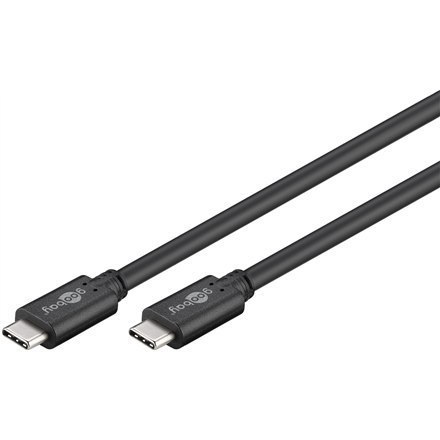 Goobay 67975 USB-C to USB-C, USB 3.2 GEN1, 0.5 m Goobay 67975 USB-C to USB-C, USB 3.2 GEN1, 0.5 m