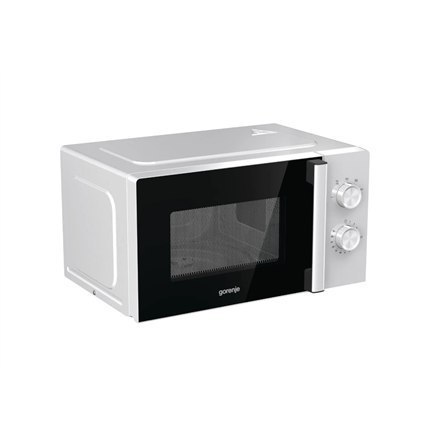 Gorenje Microwave Oven MO20E1WH Free standing, 20 L, 800 W, Grill, White Gorenje Microwave Oven MO20E1WH Free standing, 20 L, 800 W, Grill, White