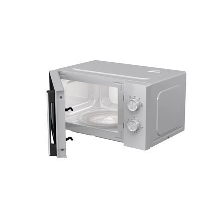 Gorenje Microwave Oven MO20E1WH Free standing, 20 L, 800 W, Grill, White Gorenje Microwave Oven MO20E1WH Free standing, 20 L, 800 W, Grill, White