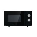 Gorenje Microwave Oven MO20E2BH Free standing, 20 L, 800 W, Grill, Black Gorenje Microwave Oven MO20E2BH Free standing, 20 L, 800 W, Grill, Black